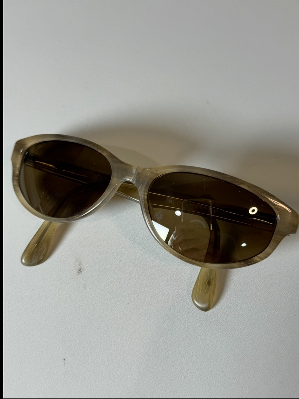 Women’s Maui Jim North Shore MJ158 Cat Eye Olive-Taupe Polarized Sunglasses